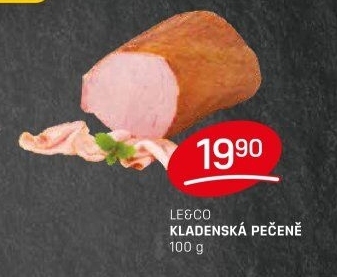 Pečeně kladenská LE&amp