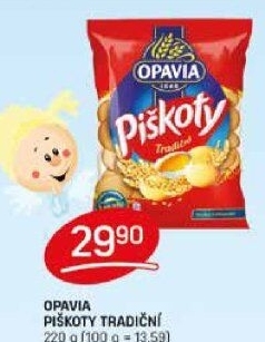 Piškoty Opavia