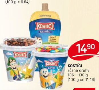 Produkty Kostíci Danone