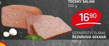 Řezníkova sekaná Sláma