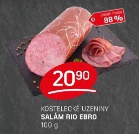 Salám Rio Ebro Kostelecké uzeniny