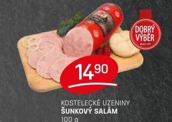Salám šunkový Dobrý výběr