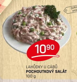 Salát pochoutkový Cábů