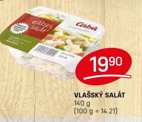 Salát vlašský Cábů