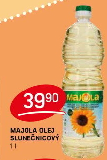 Slunečnicový olej Majola