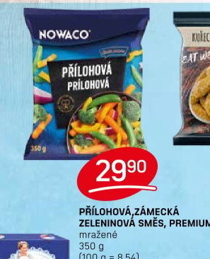 Směs přílohová mražená Nowaco