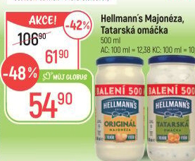 Majonéza Hellmann'