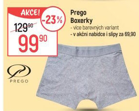 Pánské boxerky Prego