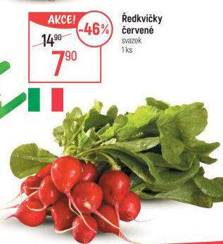 Ředkvičky svazek