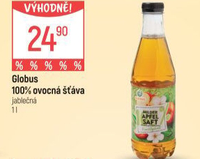 Šťáva 100%Globus