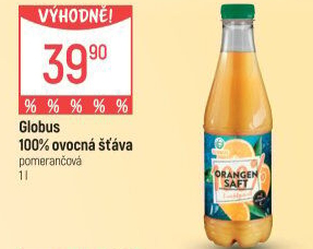 Šťáva 100%Globus