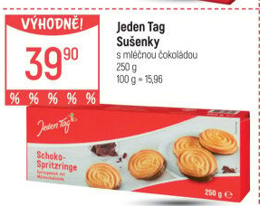 Sušenky křehké Jeden Tag