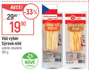 Sýrové nitě Váš výběr