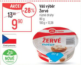 Žervé Váš Výběr