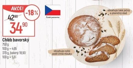 Chléb bavorský