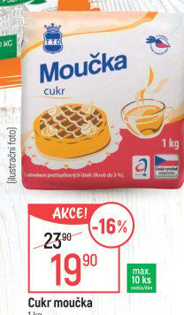 Cukr moučka TTD