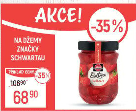 Džem výběrový Extra Schwartau