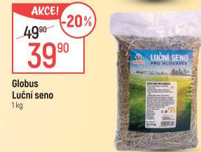 Luční seno Globus
