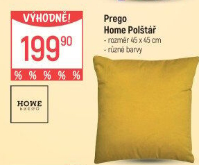 Polštářek Prego Home