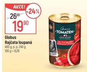 Rajčata loupaná Globus