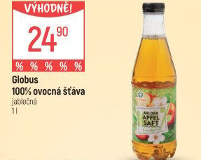 Šťáva 100%Globus