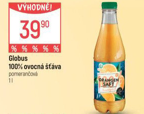 Šťáva 100%Globus