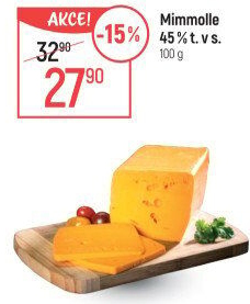 Sýr Mimmolle 45 %