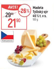Sýr tylžský Sýrařův výběr Madeta