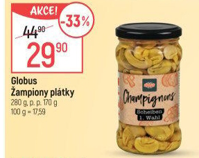 Žampiony Globus