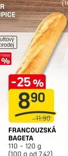 Bageta francouzská