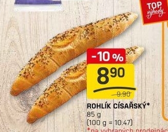 Císařský rohlík