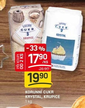 Cukr krupice Korunní