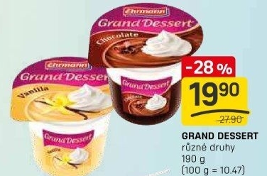 Dezert Grand Dessert Ehrmann