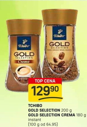 Instantní káva Tchibo Gold Selection