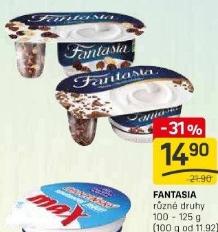 Jogurt Fantasia Danone