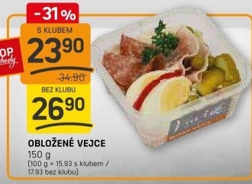 Obložené vejce Vavřík