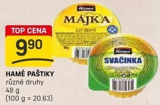 Paštiky Hamé