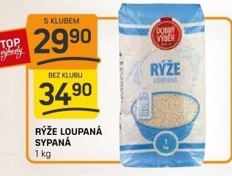 Rýže Dobrý Výběr