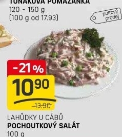 Salát pochoutkový Cábů