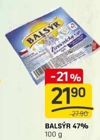 Sýr Balsýr Mlékárna Žirovnice