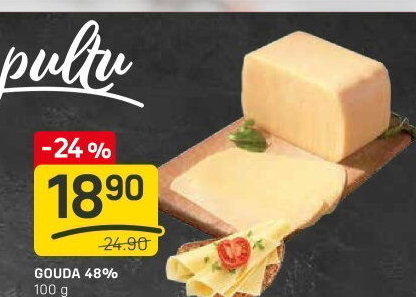 Sýr Gouda 48%