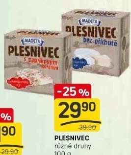 Sýr Plesnivec Madeta