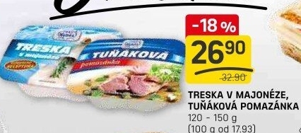 Treska v majonéze Rybex