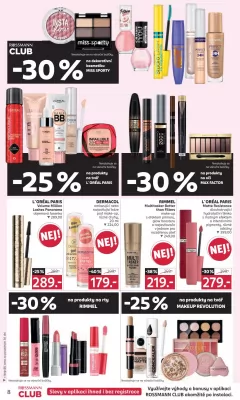 akční leták ROSSMANN drogerie 20.11.2024-3.12.2024
