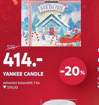 Adventní kalendář Yankee Candle