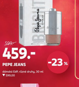 Parfémovaná voda dámská Pepe Jeans