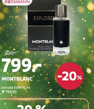 Parfémovaná voda pánská Montblanc