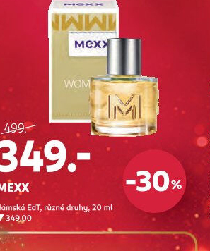 Toaletní voda dámská Mexx