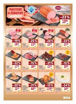 akční leták BILLA 20.11.2024-26.11.2024