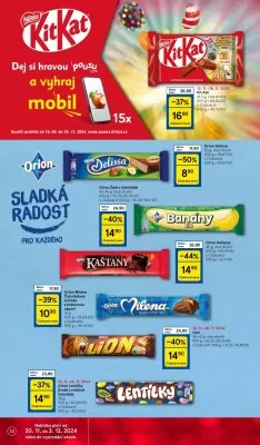 akční leták Tesco 20.11.2024-26.11.2024